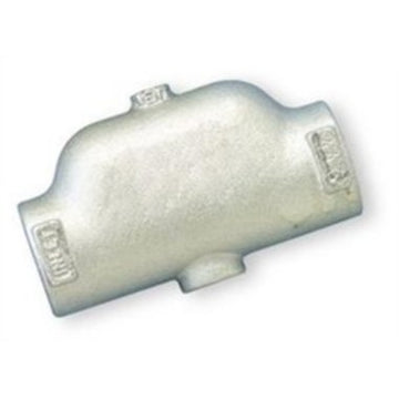 Amtrol 444 Air Purger Extrol Inline 6 x 2-1/2 x 4 Inch Cast Iron 1-1/4" NPT 125 Pounds per Square Inch Gauge for 700 Series Automatic Air Vents and Extrol Expansion Tanks  | Blackhawk Supply