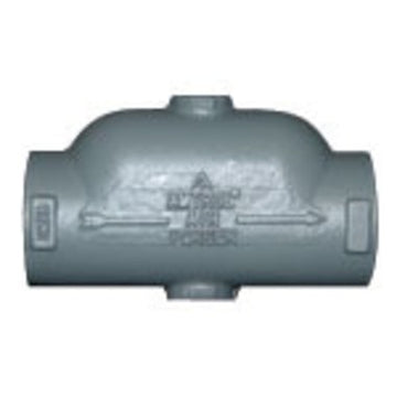 Amtrol 446 Air Purger Extrol Inline 8 x 3-1/2 x 5 Inch Cast Iron 2" NPT 125 Pounds per Square Inch Gauge for 700 Series Automatic Air Vents and Extrol Expansion Tanks  | Blackhawk Supply