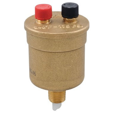 Watts 590719 Air Vent DuoVent High Capacity 1/8 Inch Brass Male Pipe Thread 0590719 150 Pounds per Square Inch  | Blackhawk Supply