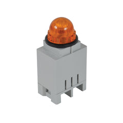 C3 Controls 13SBLA24ST-13ARR 13SBLA24ST-13ARR - Series B,  13mm Pilot Light, Screw Terminal, 24V, LED Amber, Amber Lens, Round  | Blackhawk Supply