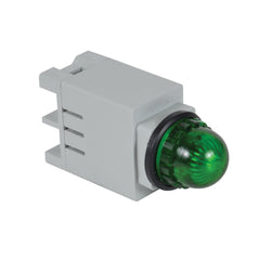 C3 Controls 13SBLG24ST-13GNR 13SBLG24ST-13GNR - Series B,  13mm Pilot Light, Screw Terminal, 24V, LED Green, Green Lens, Round  | Blackhawk Supply