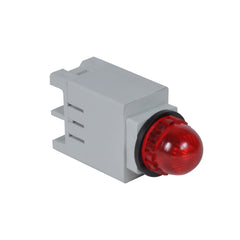 C3 Controls 13SBLR24ST-13RDR 13SBLR24ST-13RDR - Series B,  13mm Pilot Light, Screw Terminal, 24V, LED Red, Red Lens, Round  | Blackhawk Supply