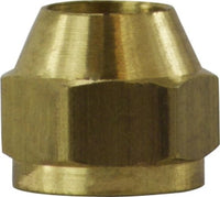 14001 | 3/8 OD SPACE HEATER NUT, Brass Fittings, Space Heater fittings, Space Heater Male Adapter | Midland Metal Mfg.