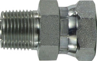 14041212 | 3/4X3/4 ML SWV ADPT, Hydraulic, Steel Pipe Swivels NPSM, Male Pipe Swivel Adapter | Midland Metal Mfg.