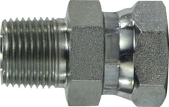 Midland Metal Mfg. 14041212 3/4X3/4 ML SWV ADPT, Hydraulic, Steel Pipe Swivels NPSM, Male Pipe Swivel Adapter  | Blackhawk Supply