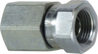 14051616 | 1X1 F SWV ADPT, Hydraulic, Steel Pipe Swivels NPSM, Female Pipe Swivel Adapter | Midland Metal Mfg.