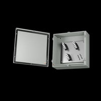1412 B604 | Type 4, 12 | Splitter box 3 or 4 wires with cover secured by screws | 26L x 25W x 8H (in) | EXM