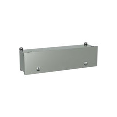 EXM 1412 CH060648 Type 4, 12 | Hinged wiring trough - 6x6x48 | 6L x 6W x 48H (in)  | Blackhawk Supply