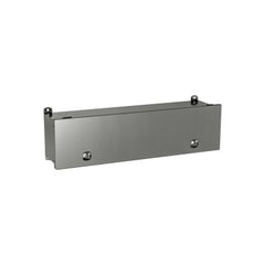 EXM 1412 CHSS040460 Type 4X, 12 | Stainless steel hinged wiring trough, protection against corrosion | 4L x 4W x 60H (in)  | Blackhawk Supply