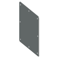 1412 CP2070 | Type 4, 12 - Closing plate - 2.5x2.5x3.875x3.875 | EXM