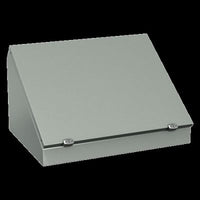 1412 CSE081607 | Type 4, 12 | Consolet with a 55° control surface - 8x16x7.281 | EXM
