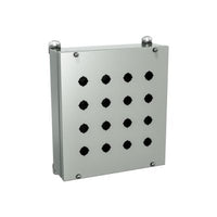 1412 SDC070603 | Type 4, 12 | Enclosure for standard pushbuttons with cover secured by screws | 7L x 6W x 3H (in) | EXM