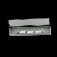 1412 T3103 | Type 4, 12 | Splitter trough 3 or 4 wires with cover secured by screws | 36L x 6W x 5H (in) | EXM