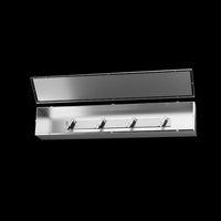 1412 TSSP6604 | Type 4X, 12 | Stainless Steel Splitter trough, 3 to 4 wires, with cover secured by screws | 72L x 11W x 8H (in) | EXM