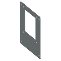1412 XRDE8806 | Type 4X, 12 - Reducer (edge hole) - 6x6x8x8 | EXM