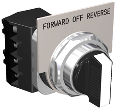 Siemens Electrical 49SAS02 SELECTOR SWITCH"A5"FOR-OFF-REV  | Blackhawk Supply