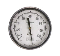 142-0229 | Receiver Gauge, Pneumatic, 0 to 100 degrees Fahrenheit, 3-1/2 Inch | Siemens