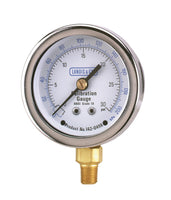 142-0316 | Receiver Gauge, 0 to 100 degrees Fahrenheit, Pneumatic, 1-1/2 Inch | Siemens