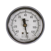 142-0327 | Receiver Gauge, 0 to 100 degrees Fahrenheit, Pneumatic, 2-1/2 Inch | Siemens