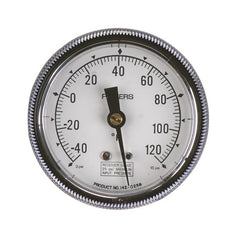 Siemens 142-0327 Receiver Gauge, 0 to 100 degrees Fahrenheit, Pneumatic, 2-1/2 Inch  | Blackhawk Supply