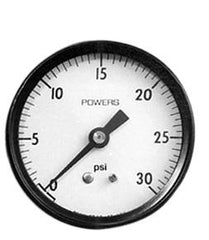 Siemens 142-0473 142-0473  Pressure Gauge,30psi,Rear Pipe  | Blackhawk Supply