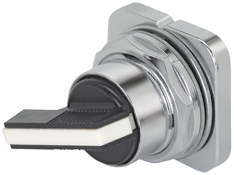 Siemens Electrical 52SB2AAB SEL SWITCH | MNTD | WHT INS | LNG LVR | 2POS  | Blackhawk Supply