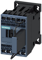 Siemens Electrical 3RH21312LF400LA0 CONTACTOR RELAY 3NO+1NC DC 110V SPRING  | Blackhawk Supply
