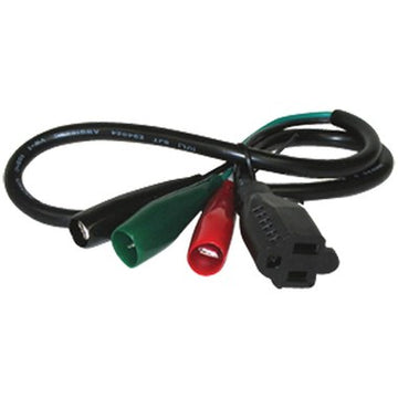Mars Controls 86076 Cord 24 Inch 3 Wire Test with Female Plug 3 Insulation Clips  | Blackhawk Supply