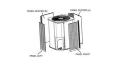 Lennox 14X08 Lennox 616187-01, T-Class Hail Guard Kit, (W x H): 24 x 24"  | Blackhawk Supply