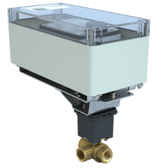 Bray ST2-75-3-07HTC/VAMS24-27-A-WS 3/4" | ST2 Threaded Characterized ball valve | 3way | CV 7.4 | Valve actuator | 24 Vac/dc | 27 lb-in | modulating | Spring Return | SW  | Blackhawk Supply