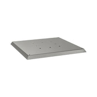 1500 BASS242401 | Type 12, 13 | Stainless steel floor mount base | 24L x 24W x 1H (in) | EXM