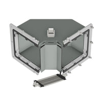 1500 EI2091 | Type 12 - Elbow 90° inside opening | EXM