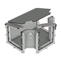 1500 TT4063 | Type 1 - Tee fitting top opening - 4x4x5 | EXM