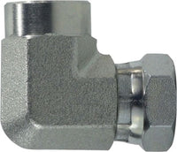 15021212 | 3/4X3/4 FPXFNPSM 90 UN SWV EL, Hydraulic, Steel Pipe Swivels NPSM, Female Union Elbow Swivel Adapter | Midland Metal Mfg.