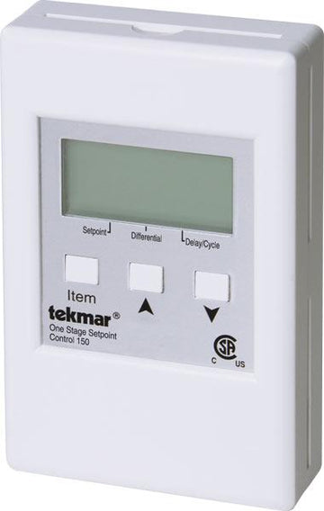 Tekmar 150 One Stage Setpoint Control  | Blackhawk Supply