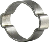 1510004 | 5/16 NOM 2-EAR HOSE CLAMP, Clamps, Ear Clamps, Two Ear | Midland Metal Mfg.