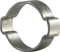 1510009 | 5/8 NOM 2-EAR HOSE CLAMP, Clamps, Ear Clamps, Two Ear | Midland Metal Mfg.