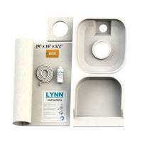 1072 | Chamber Kit Perfect Fit 1072 for Weil-Mclain Gold GO (W/WT/S) Series 2-8 Section Only | Lynn Manufacturing