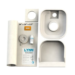 Lynn Manufacturing 1072 Chamber Kit Perfect Fit 1072 for Weil-Mclain Gold GO (W/WT/S) Series 2-8 Section Only  | Blackhawk Supply
