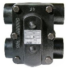 Barnes & Jones FT2015-6 Steam Trap 2000 Float and Thermostatic 1-1/2 Inch FT2015-6 15 Pounds per Square Inch Cast Iron  | Blackhawk Supply
