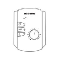 5720724 | Room Sensor BFU for 2107 Logamatic | Buderus