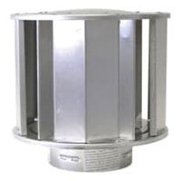 27867 | Vent Cap for Series PV175-200 5 Inch Galvanized Steel | Modine