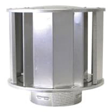 Modine 27867 Vent Cap for Series PV175-200 5 Inch Galvanized Steel  | Blackhawk Supply