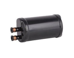 Lennox 15W15 Suction Line Accumulators, 7/8" ODF, 5" O D, 108 Ounces Capacity, Brass Material  | Blackhawk Supply