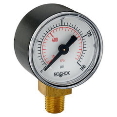 NOSHOK 15-100-100-psi/kPa Dry Pressure Gauge  | Blackhawk Supply