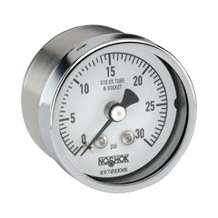 NOSHOK 15-411-600-psi Pressure Gauge  | Blackhawk Supply