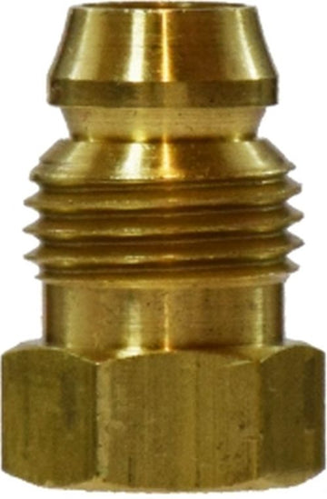 Midland Metal Mfg. 16010 1/4 BREAK AWAY NUT  | Blackhawk Supply