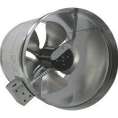 Tjernlund EF-10 Exhaust Fan Duct Booster 475CFM 120V 10" Metal  | Blackhawk Supply