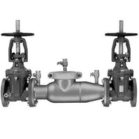 774LF-4 | Backflow Preventer 774 4 Inch Lead Free Stainless Steel Dual Check Less Shut-Off 774LF-4 175 Pounds per Square Inch 33 to 110 Degrees Fahrenheit | Watts