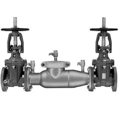 Watts 774LF-4 Backflow Preventer 774 4 Inch Lead Free Stainless Steel Dual Check Less Shut-Off 774LF-4 175 Pounds per Square Inch 33 to 110 Degrees Fahrenheit  | Blackhawk Supply